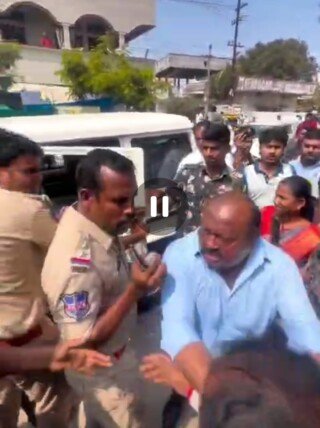 కిసాన్ నగర్‌లో ఎన్నికల నిబంధనల ఉల్లంఘన.