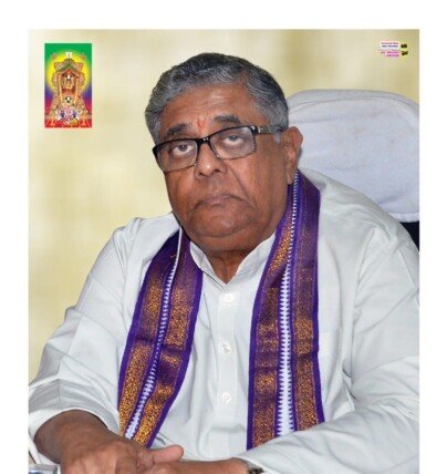 చిన వెంకన్న దేవాలయంలో నిబంధనల ప్రకారమే నెయ్యి వాడకం: చైర్మన్ ఎస్ వి సుధాకర్ రావు స్పష్టం