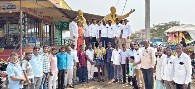 ఘనంగా కామ్రేడ్ ధర్మభిక్షం గౌడ్ జయంతి వేడుకలు.