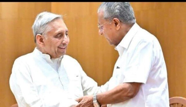 కేరళ సీఎంగా మళ్లీ విజయనే: కేంద్ర మాజీ మంత్రి మణిశంకర్‌ అయ్యర్‌