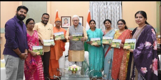 తవాస్మి ప్రయాణంలో మరో మైలురాయి, తవాస్మి హిందీ సంచికను ఆవిష్కరించిన టిజి గవర్నర్.