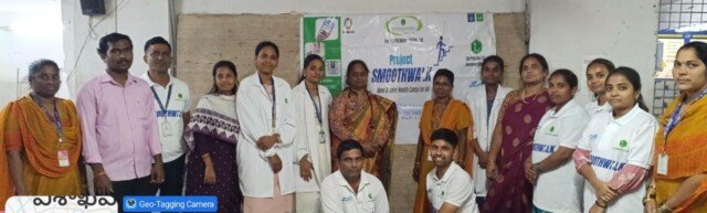 లీ ఫార్మా, లీ హెల్త్ డొమైన్ ఆధ్వర్యంలో ఉచిత వైద్య శిబిరం…!