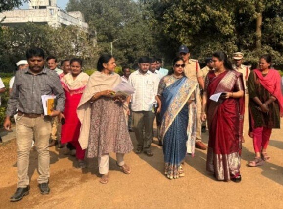 కృష్ణారావుపాలెం సేంద్రియ మేళాకు ప‌టిష్ట ఏర్పాట్లు: జిల్లా జాయింట్ క‌లెక్ట‌ర్ ఎస్‌.ఇల‌క్కియ‌