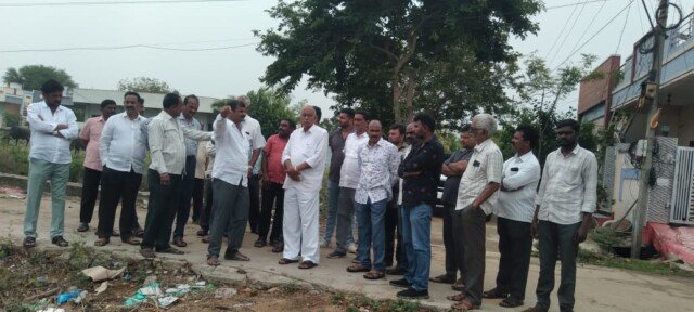 కోదాడలోవరద నివారణ చర్యలు: ఎర్నేని కుసుమ వెంకట్ రత్నం బాబు