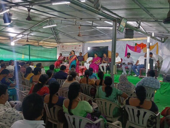 విద్యార్థుల మేధో వికాసానికి గణిత అభ్యాసనే పునాది: విద్యాశాఖ రీజినల్ డైరెక్టర్ నాగమణి