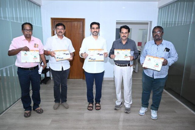 స్వచ్ఛ మంగళగిరి 2.0కు శ్రీకారం