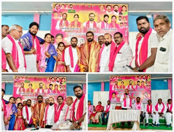 కౌన్సిలర్ లను సన్మానించిన మాజీ వైస్ ఛైర్మన్ గొంగిడి మహేందర్ రెడ్డి.