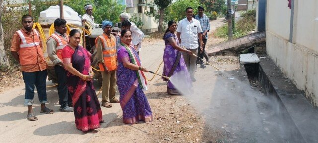 పారిశుద్ధ్యం లో కోదాడ పట్టణాన్ని అగ్రస్థానంలో నిలుపుదాం