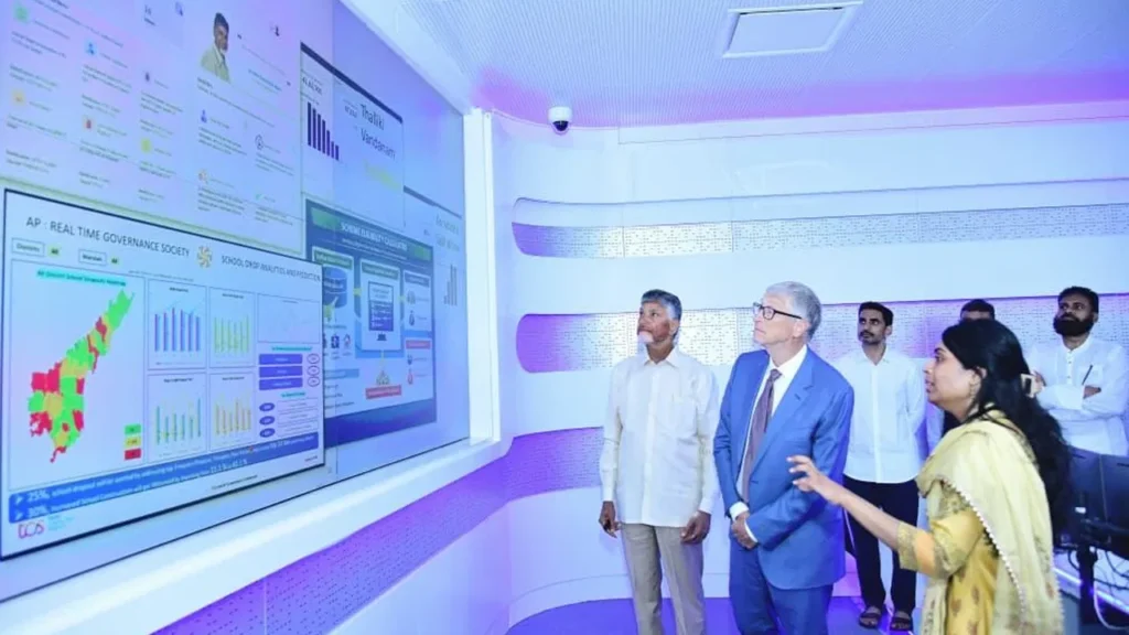 ఏపీ ప్రభుత్వ పనితీరుపై బిల్ గేట్స్ ప్రశంసలు.. “గ్రేట్ వర్క్” అంటూ కితాబు