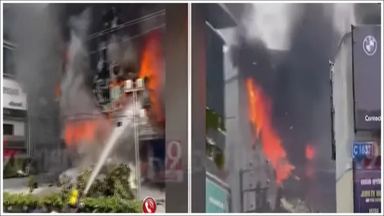 జూబ్లీహిల్స్ షాపింగ్ మాల్‌లో భారీ అగ్నిప్రమాదం