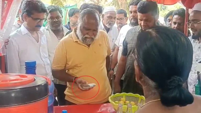 నిమ్మసోడా తాగాడు.. మాటలకే కాదు మనసుకూ విలువ ఇచ్చాడు!