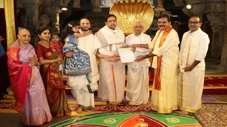 టీటీడీకి హైదరాబాద్ ఐటీ దిగ్గజం భారీ విరాళం