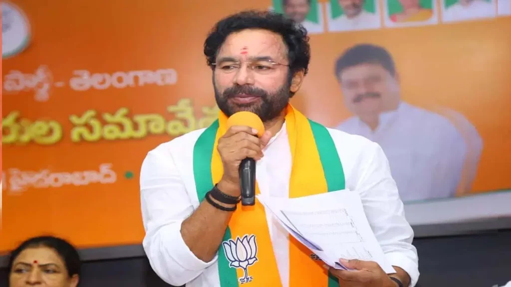 🔥 బుజ్జగింపు రాజకీయాలతో బీసీలకు అన్యాయం.. మత రిజర్వేషన్లపై రేవంత్ రెడ్డి ప్రభుత్వాన్ని నిలదీసిన కిషన్ రెడ్డి