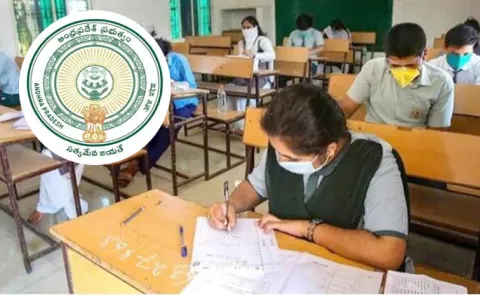 ఏపీ టెన్త్ విద్యార్థులకు ఊరట.. ‘నిమిషం నిబంధన’ సడలింపు