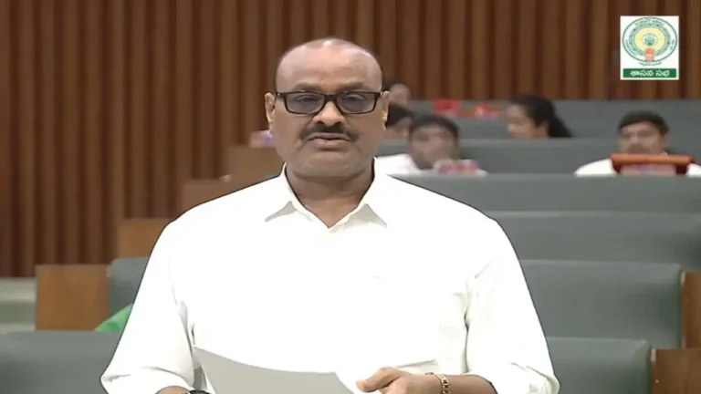 ప్రకృతి వైపరీత్యాల్లో రైతులకు అండగా ప్రభుత్వం… మండలిలో మంత్రి అచ్చెన్నాయుడు వెల్లడి