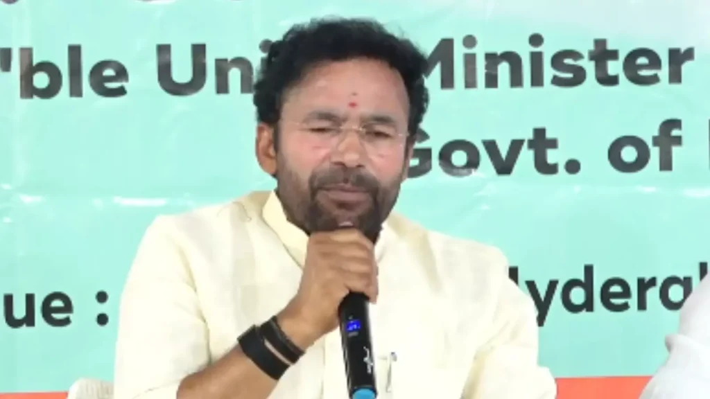 దేశంలో గ్యాస్, పెట్రోల్ నిల్వలు సమృద్ధిగా ఉన్నాయి: కేంద్ర మంత్రి కిషన్‌రెడ్డి