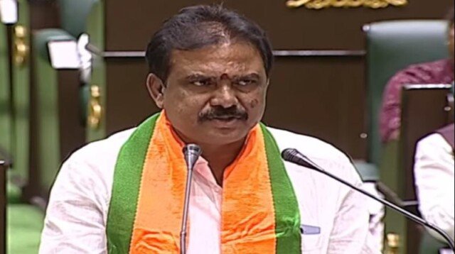 డీజిల్ ధరలు రైతులకి శాపం – బిజెపి ఎమ్మెల్యే పాయల్ శంకర్ ఆందోళన