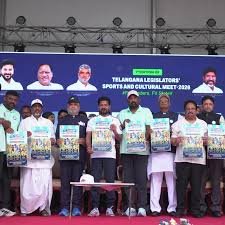 ఎల్‌బీ స్టేడియంలో క్రీడల సందడి.. “Fit Leaders – Fit State”తో ప్రారంభం