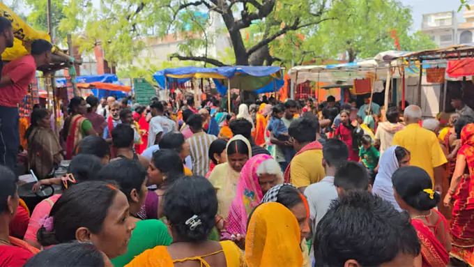 బిహార్‌లో విషాదం.. ఆలయ రద్దీ విషాదం.. 8 మంది మృతి