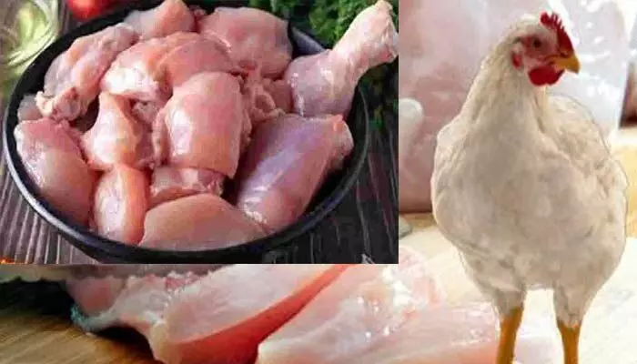 మాంసం ప్రియులకు షాక్.. చికెన్ రేట్లు భగ్గుమంటున్నాయి