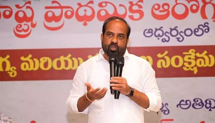 అమరజీవి పొట్టి శ్రీరాములు త్యాగం చిరస్మరణీయం: మంత్రి సత్యకుమార్ యాదవ్