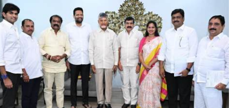 అనంతపురం ముంపు కాలనీల సమస్యపై సీఎం చంద్రబాబుకు విజ్ఞప్తి