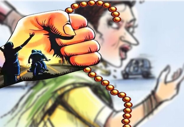 మియాపూర్‌లో చైన్ స్నాచింగ్ కలకలం.. కత్తితో బెదిరించి దోపిడి