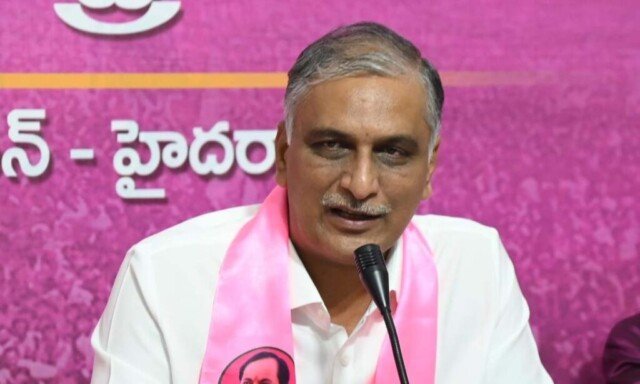 కాళేశ్వరంపై కేంద్ర వ్యాఖ్యలు దుర్మార్గం: హరీష్ రావు