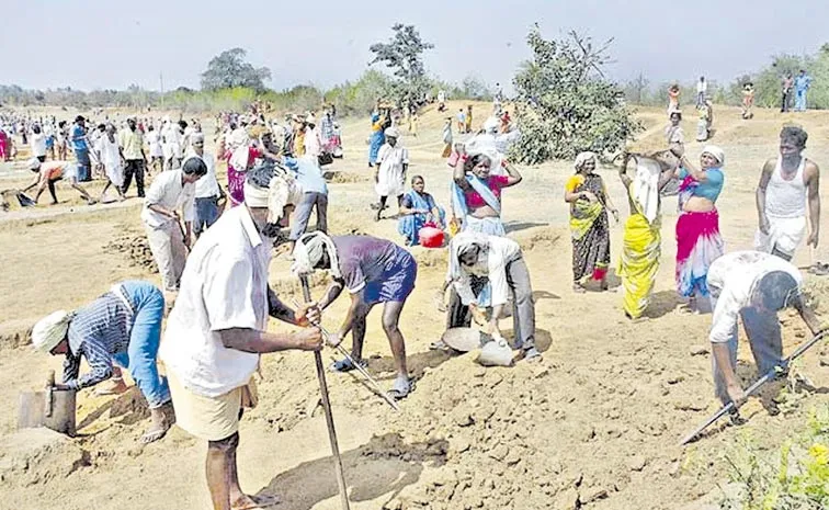 ఉపాధి కూలీలకు ప్రత్యేక ఐడీ.. డూప్లికేట్ హాజరుకు చెక్