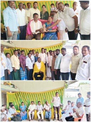 సొంత నిధులతో ఎకరం పొలాన్ని ఎస్సీ కుల స్మశానానికి కేటాయించిన పొన్నం బాలాజీ