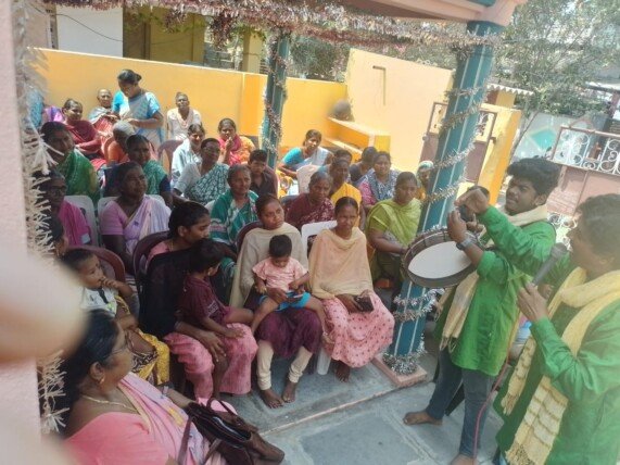 బాల్య వివాహాల నిర్మూలన పై అవగాహన సదస్సు