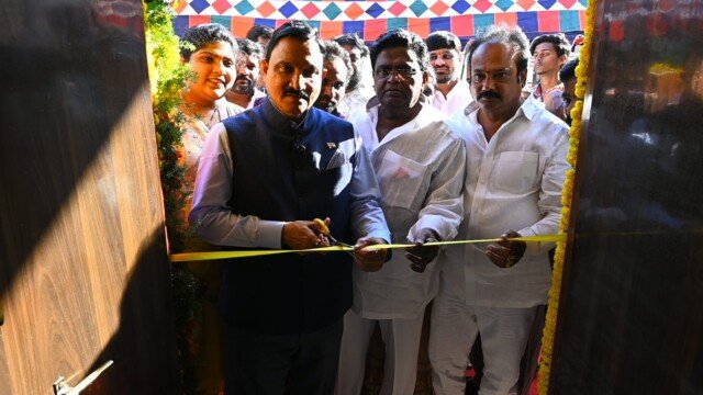 నూతన కమ్యూనిటీ హాల్ ప్రారంభోత్సవం.!