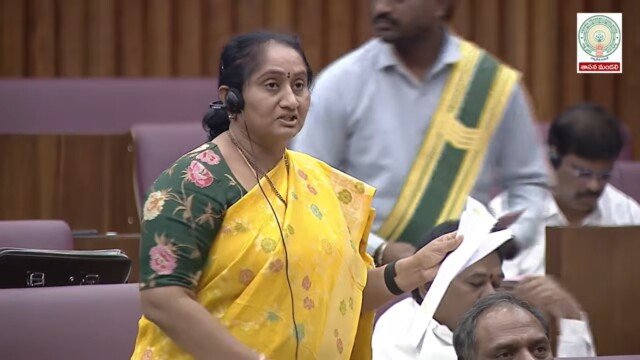 కాపుల అభివృద్ధి చంద్రబాబుతోనే రాష్ట్ర బీసీ సంక్షేమ శాఖ మంత్రి సవిత