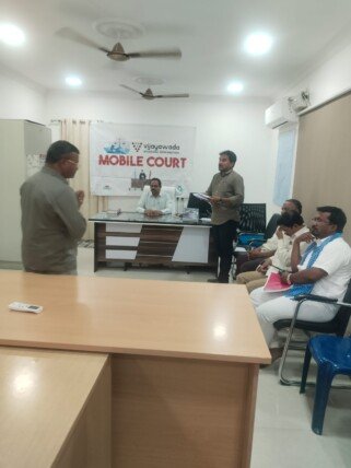 నిబంధనలు ఉల్లంఘి స్తే మొబైల్ కోర్టులో హాజరు కావాల్సిందే