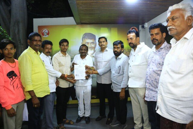 రాష్ట్రాన్ని ఆరోగ్యాంధ్రప్రదేశ్ గా తీర్చిదిద్దటమే సీఎం చంద్రబాబు లక్ష్యం : ఎంపి కేశినేని శివనాథ్ (చిన్ని)