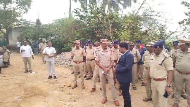 పామర్రు లో ఆపరేషన్‌ ‘వజ్ర ప్రహార్‌’