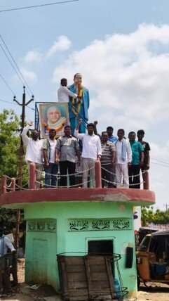 పామర్రు లో ఘనంగా కాన్షీరామ్ జయంతి వేడుకలు