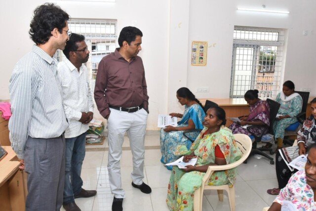 అక్షర ఆంధ్ర ఫైనల్ పరీక్ష విజయవంతం..!