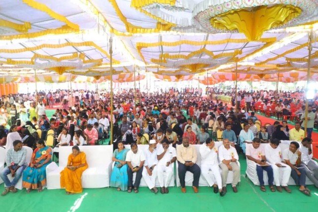 హిందూపురంలో మెగా జాబ్ మేళా.. వేలాది యువతకు ఉద్యోగ అవకాశాలు