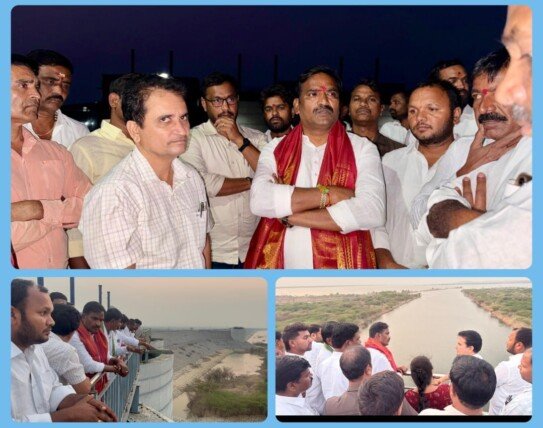 ప్రతి ఎకరాకు సాగునీరు అందించడమే మా ప్రభుత్వ లక్ష్యం : ఎమ్మెల్యే బీర్ల