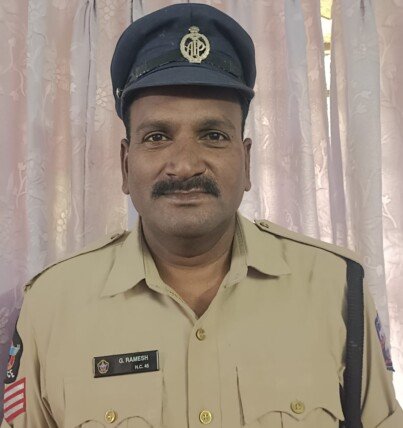 కేంద్ర ప్రభుత్వం ప్రతిష్టాత్మక అవార్డ్ అందుకున్న హెడ్ కానిస్టేబుల్….!