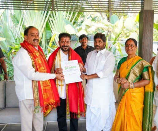 రేవంత్ రెడ్డికు ‘రైతు ఉత్సవాలు’ కార్యక్రమాలకు ఆహ్వానం