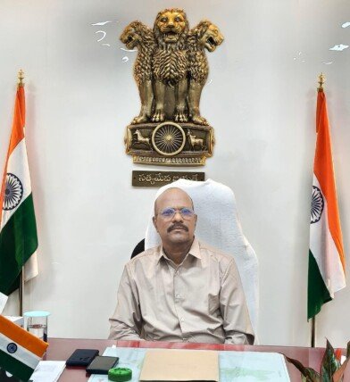 తిరువూరు రెవెన్యూ డివిజనల్ అధికారిగా ఎ. కుమార్ పదవీ బాధ్యతల స్వీకారం.