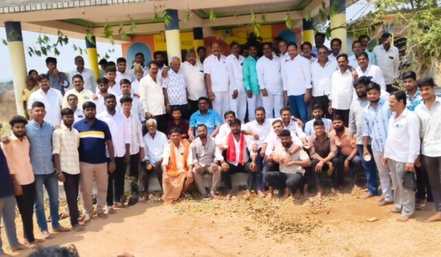 శ్రీ బీరప్ప మహంకాళి టెంపుల్ వద్ద ఘనంగా ఉగాది పండుగ వేడుకలు