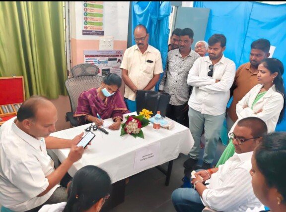 తాండూర్ పీ.హెచ్ .సీ లో ప్రత్యేక వైద్య శిబిరం