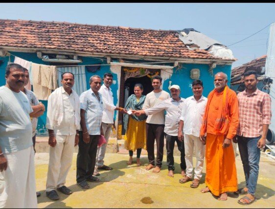 ఆకెనపల్లిలో సీతారాముల కల్యాణ వేడుకలకు ఏర్పాట్లు