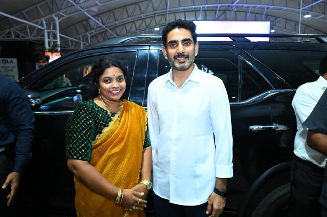 విశాఖలో లోకేష్‌కు ఘన స్వాగతం.. స్టీల్ ప్లాంట్ శంకుస్థాపనకు సిద్ధం