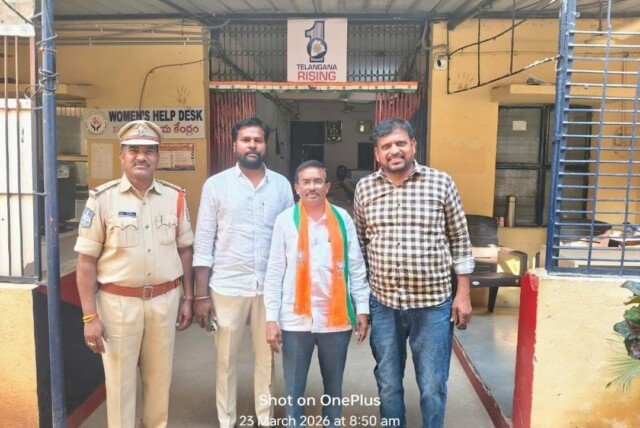 కాంగ్రెస్ పాలన ప్రజా వ్యతిరేక పాలన : రచ్చ శ్రీనివాస్ బిజెపి స్టేట్ కౌన్సిల్ సభ్యులు