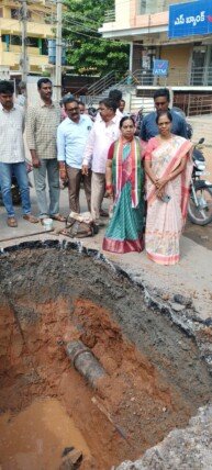 వేసవి లో నీటి ఎద్దడి తలెత్తకుండా చర్యలు ముమ్మరం చేయాలి.