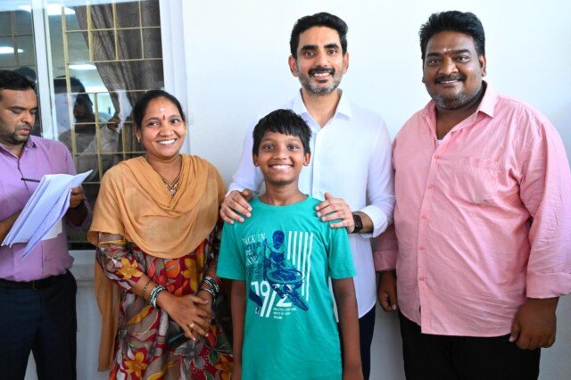 విశాఖలో లోకేష్ ప్రజాదర్బార్.. 83వ రోజుకు చేరిన కార్యక్రమం